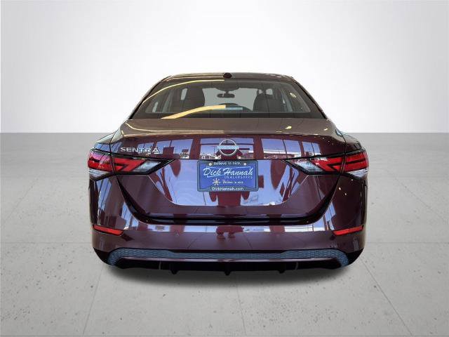 Certified 2025 Nissan Sentra SV FWD image 9