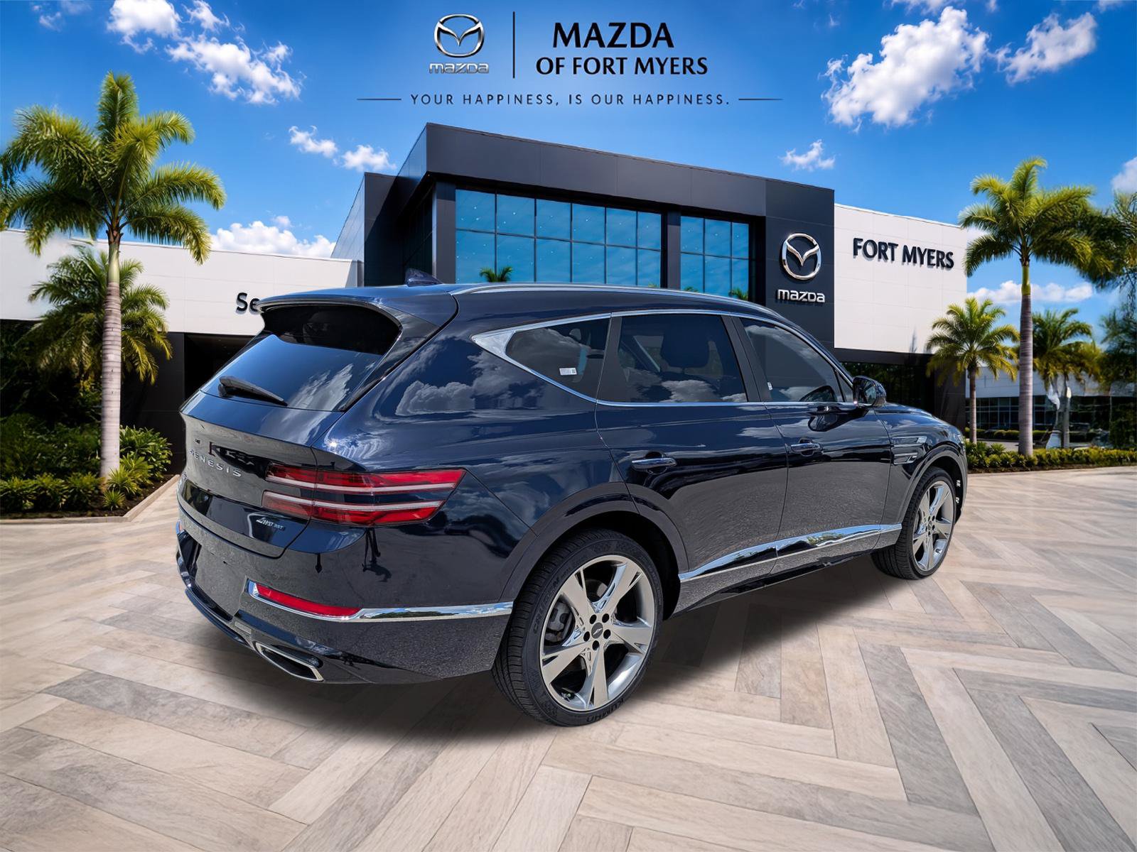 Used 2022 Genesis GV80 3.5T w/ Prestige Package 07 AWD/4WD image 4