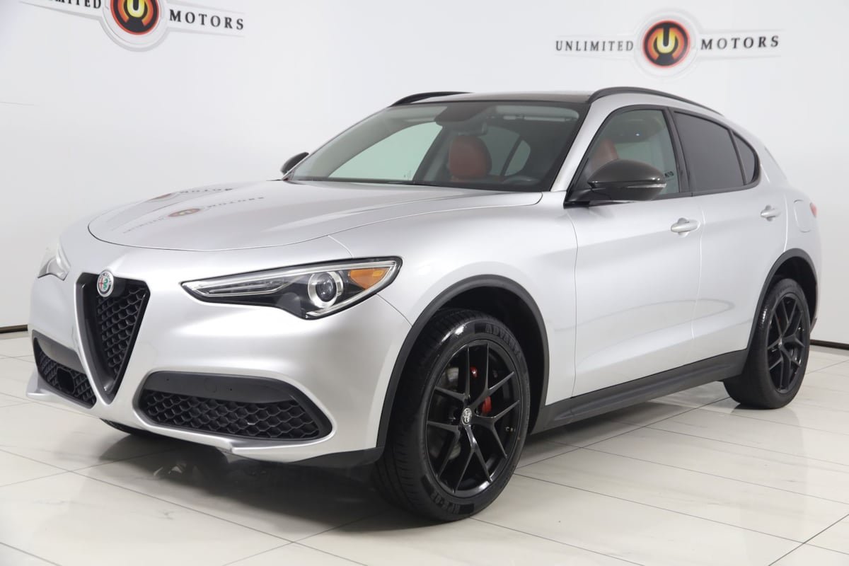 Used 2019 Alfa Romeo Stelvio w/ Nero Edizione RWD image 5