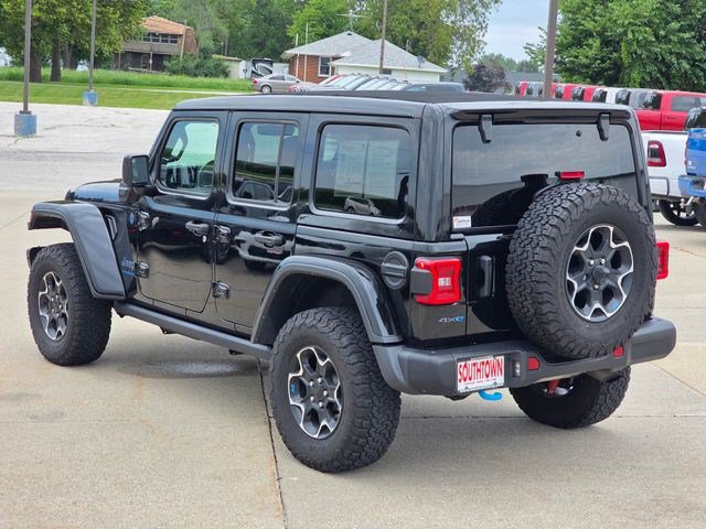 Used 2023 Jeep Wrangler Unlimited Rubicon 4xe w/ Steel Bumper Group AWD/4WD image 13