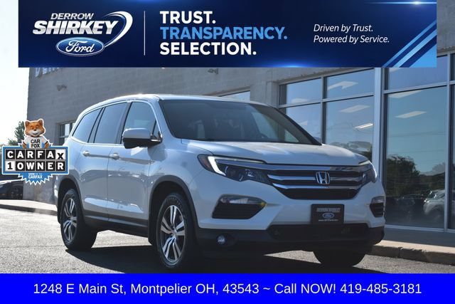 Used 2017 Honda Pilot EX-L image 1
