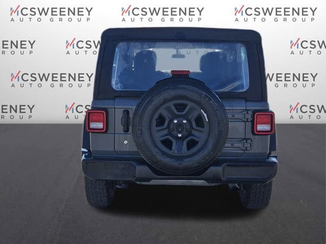 Used 2020 Jeep Wrangler Unlimited Sport image 4