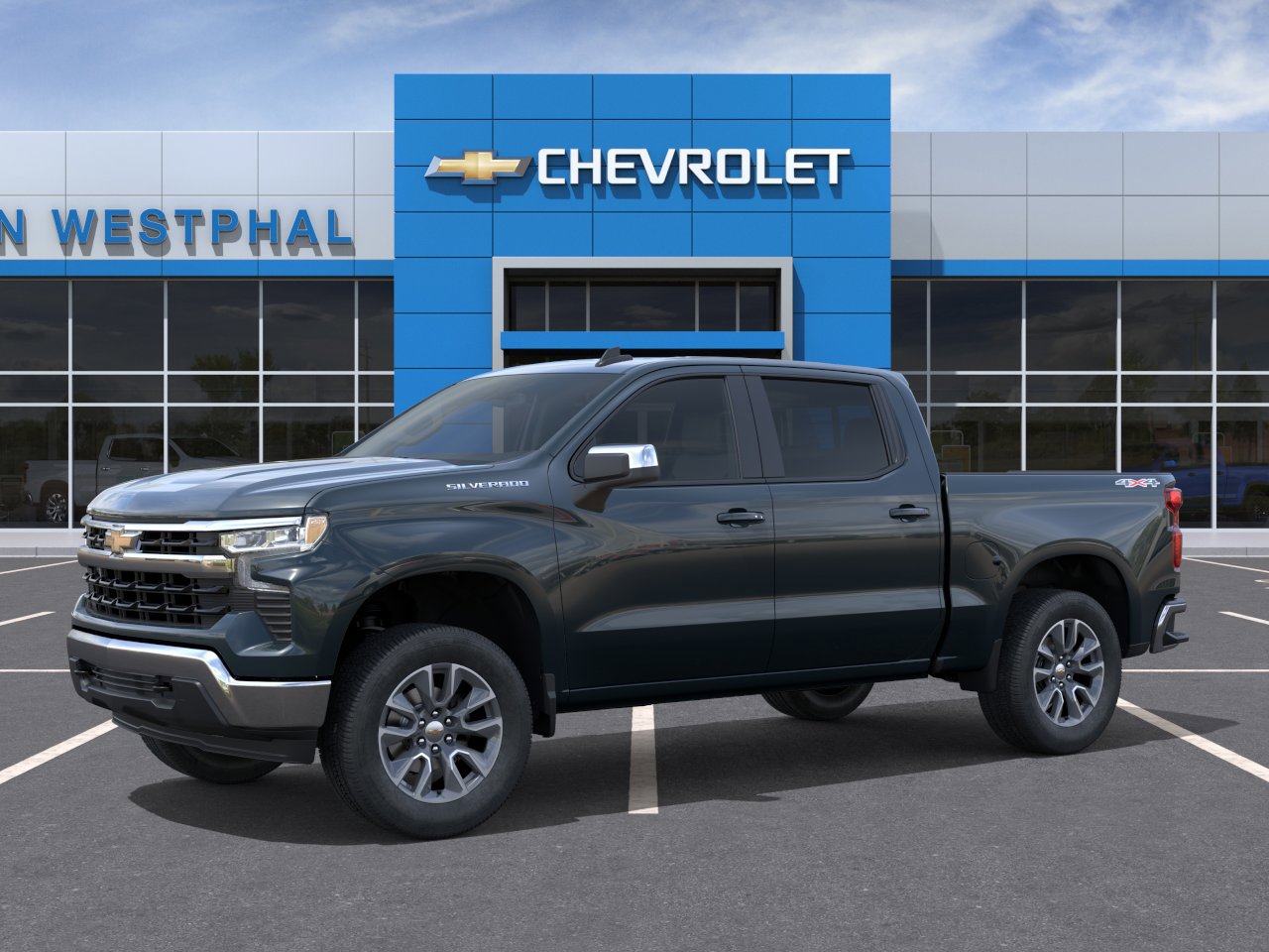 New 2026 Chevrolet Silverado 1500 LT w/ All Star Edition Plus image 2