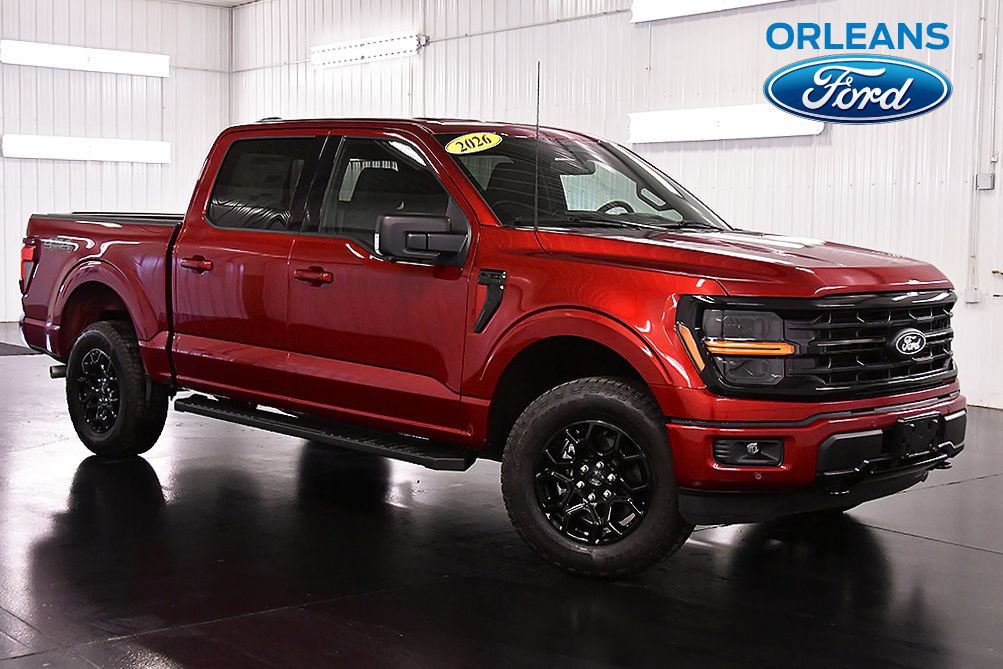 New 2026 Ford F150 XLT w/ Equipment Group 302A MID