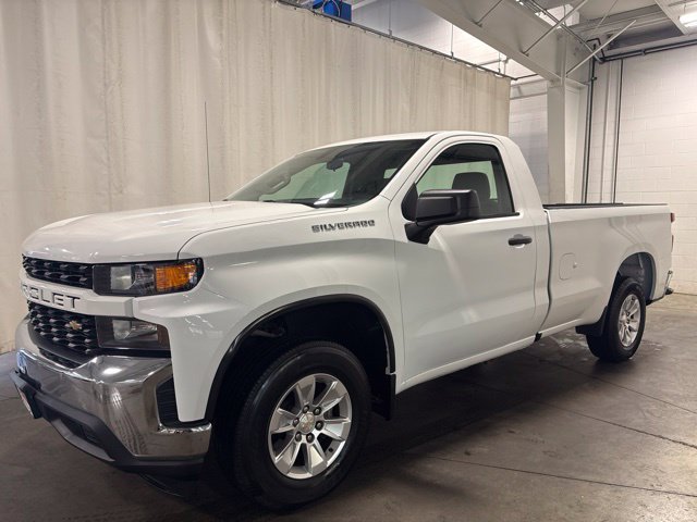 Used 2019 Chevrolet Silverado 1500 W/T w/ WT Fleet Convenience Package