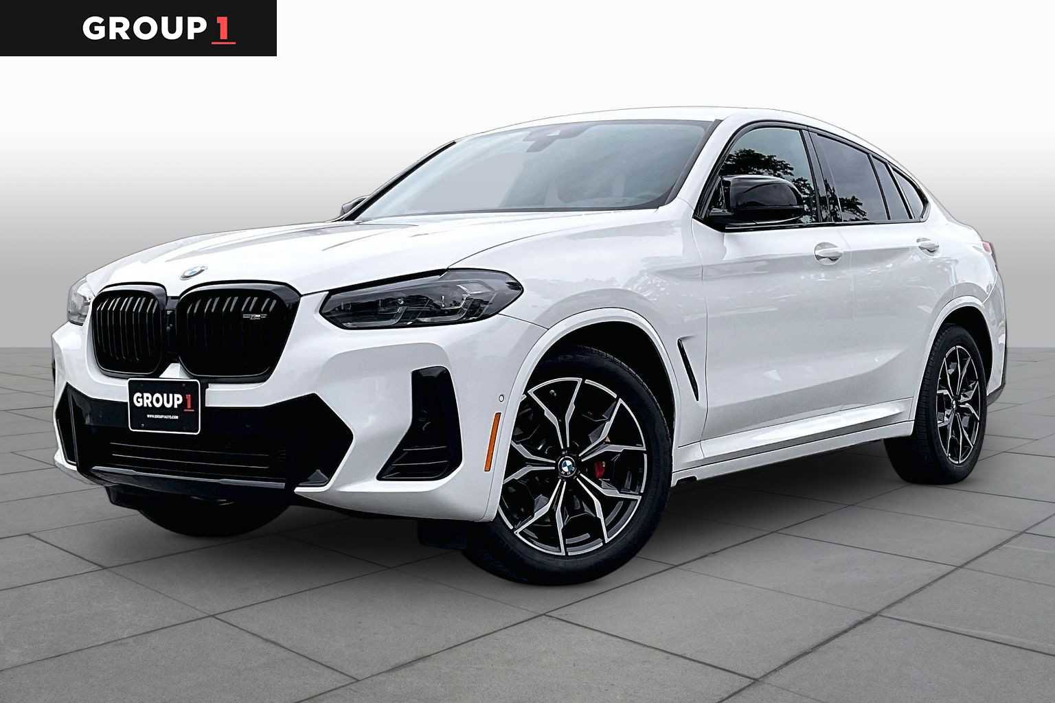 Certified 2024 BMW X4 M40i w/ Premium Package AWD/4WD video 1