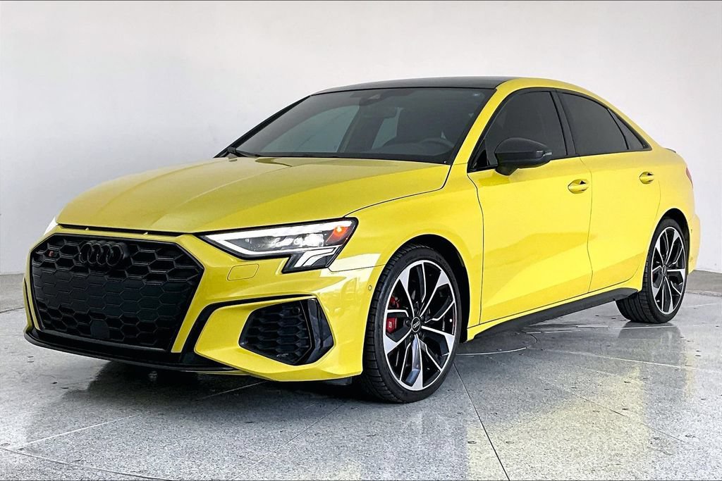 Used 2024 Audi S3 Premium Plus AWD/4WD image 5