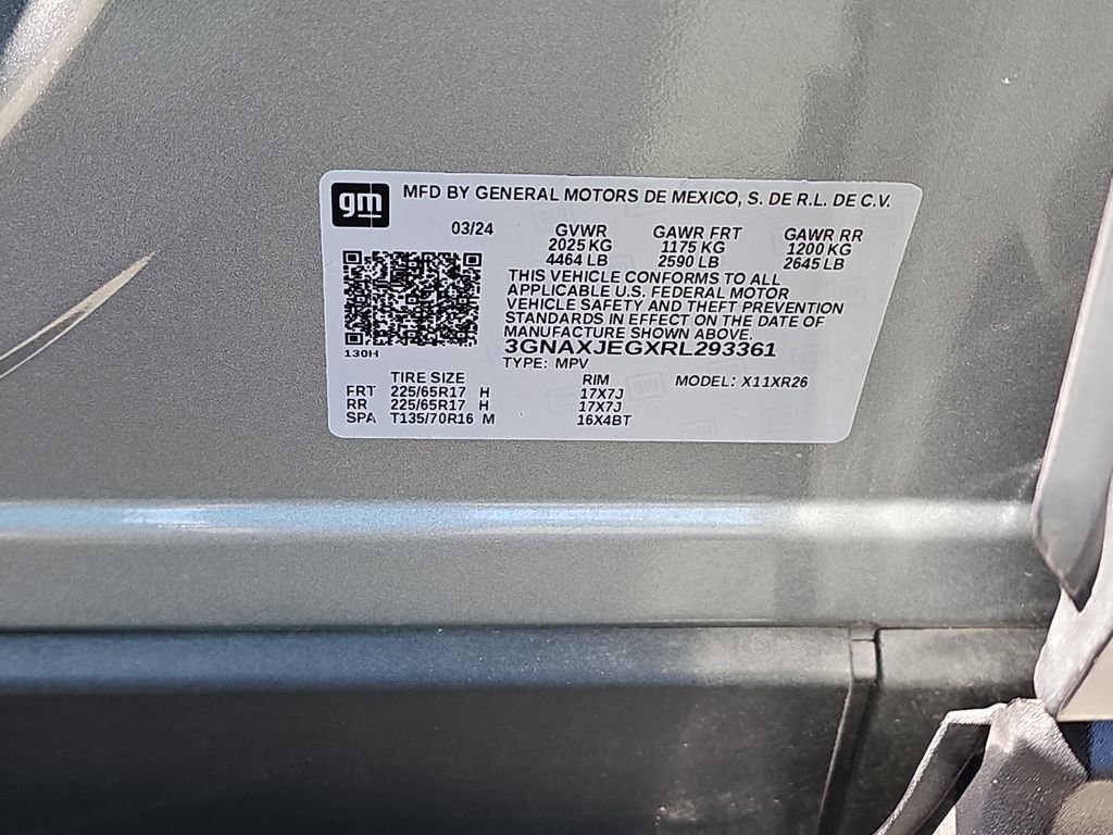 Used 2024 Chevrolet Equinox LT FWD image 38