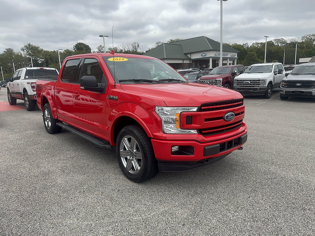 Used 2018 Ford F150 XLT w/ Equipment Group 302A Luxury