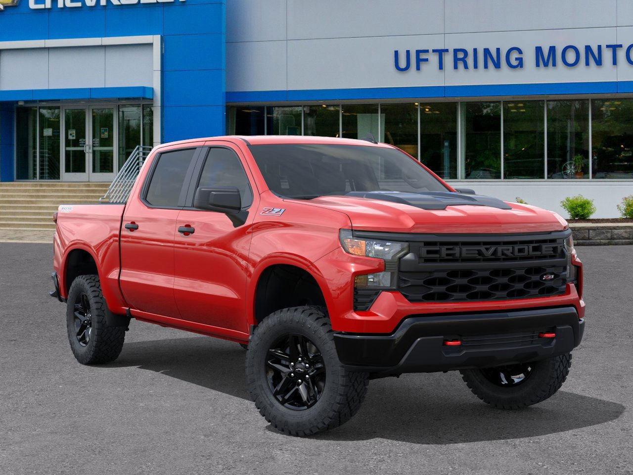 New 2026 Chevrolet Silverado 1500 Custom Trail Boss AWD/4WD image 7