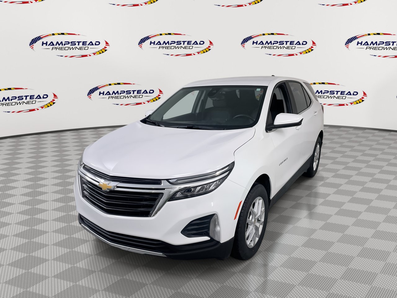 Used 2022 Chevrolet Equinox LT w/ Driver Convenience Package AWD/4WD image 1