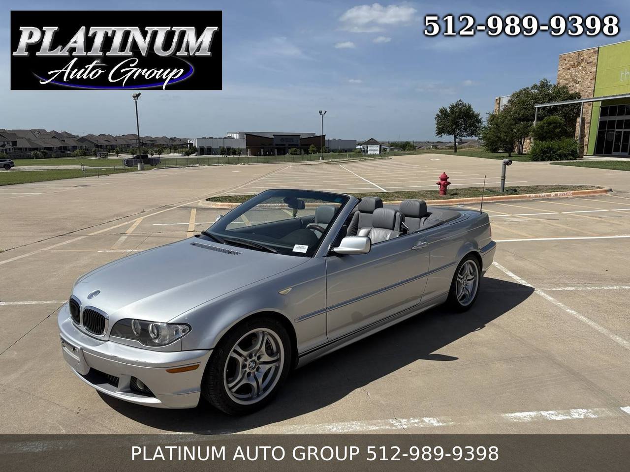 Used 2005 BMW 330Ci Convertible