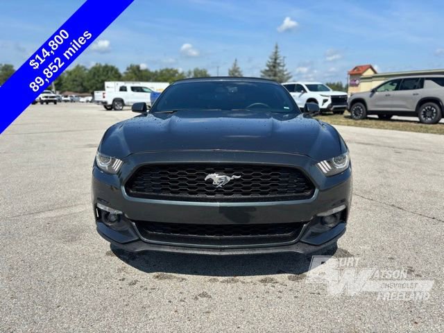 Used 2015 Ford Mustang Convertible w/ Equipment Group 051A image 9