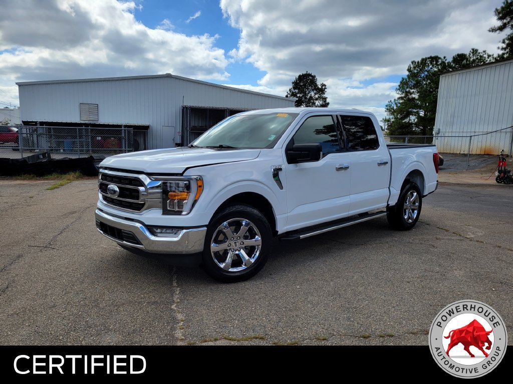 Certified 2023 Ford F150 XLT w/ Equipment Group 302A High RWD image 2