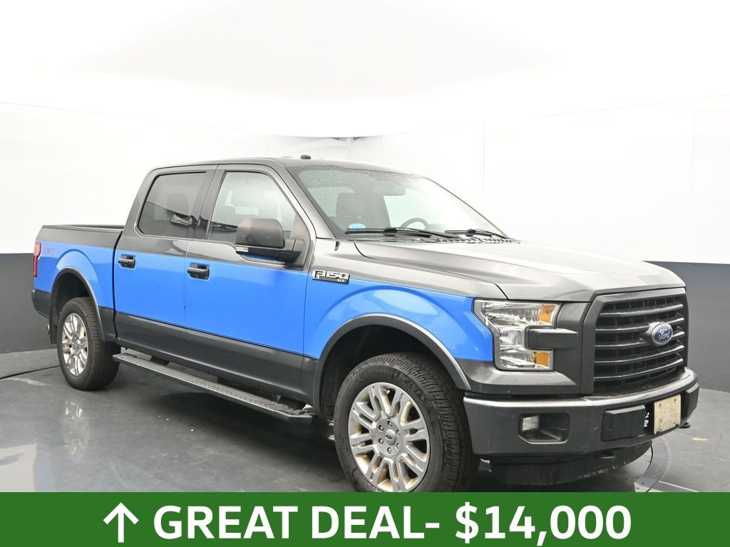 Used 2016 Ford F150 XLT w/ Equipment Group 302A Luxury image 4