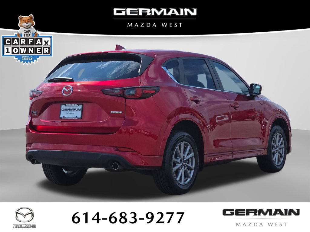 Used 2024 MAZDA CX-5 AWD 2.5 S w/ Preferred Package image 8