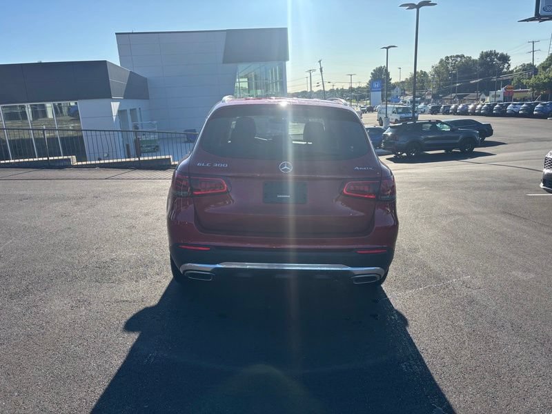 Used 2021 Mercedes-Benz GLC 300 4MATIC image 7