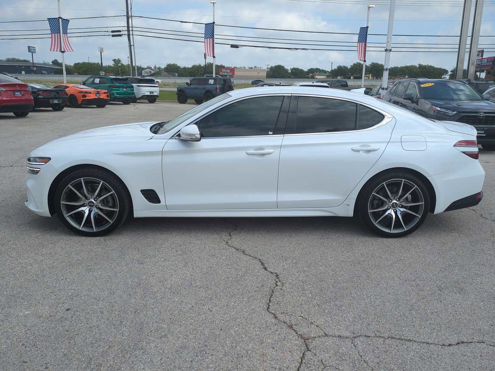 Used 2023 Genesis G70 2.0T AWD/4WD image 5