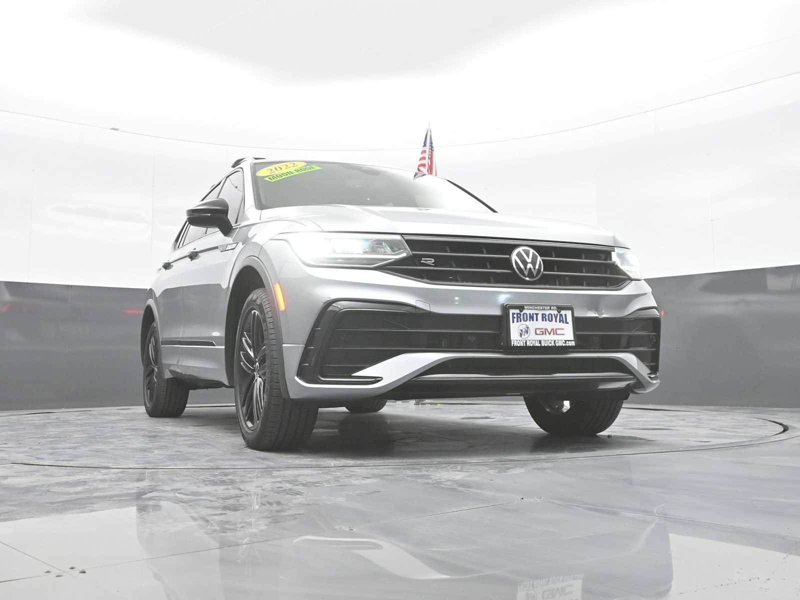 Used 2022 Volkswagen Tiguan SE R-Line AWD/4WD image 42