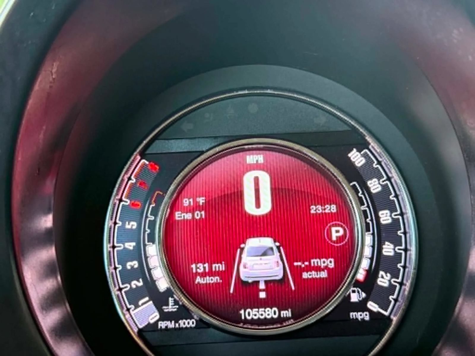 Used 2017 FIAT 500 Pop FWD image 6