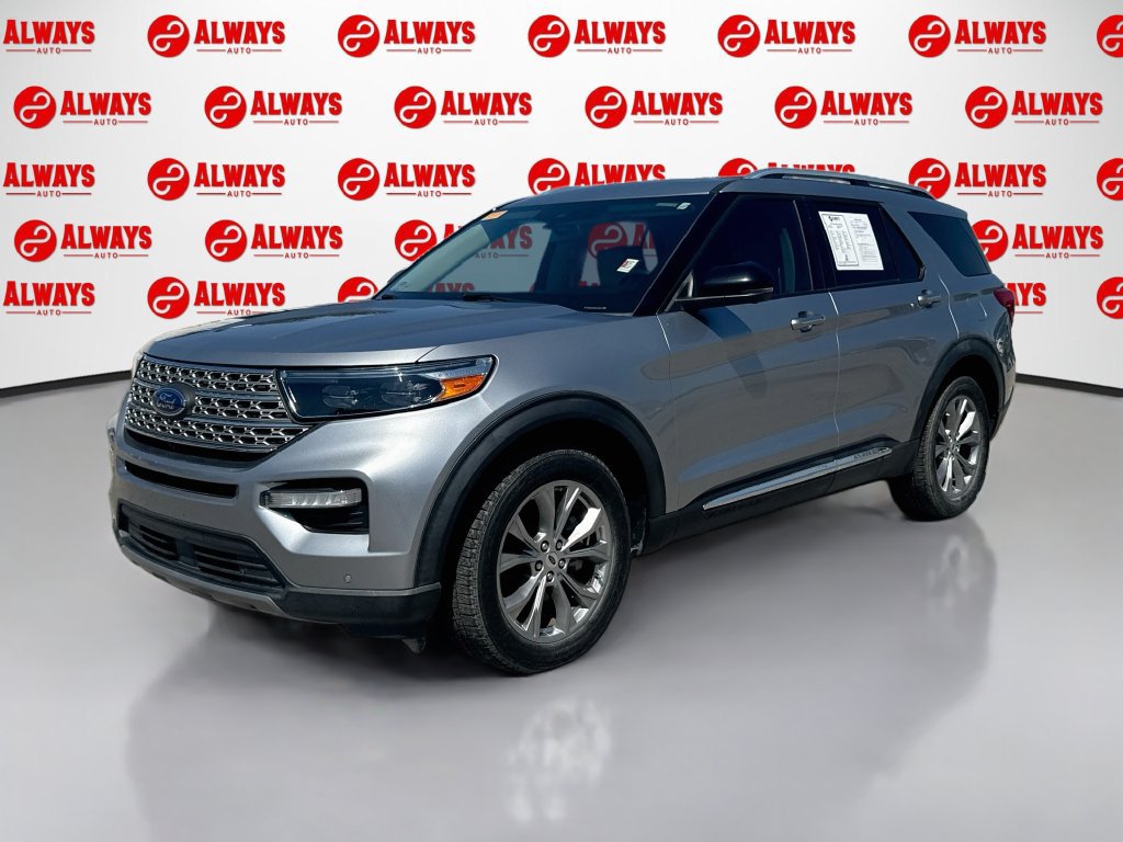 Used 2021 Ford Explorer Limited w/ Equipment Group 301A RWD image 1