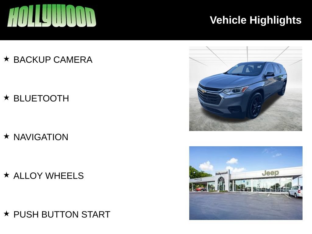 Used 2019 Chevrolet Traverse LS FWD image 3