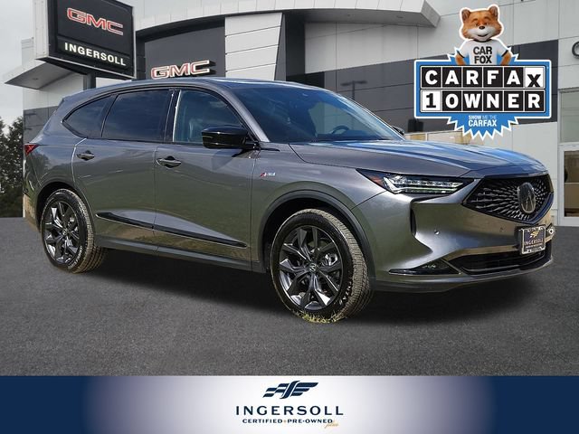 Used 2022 Acura MDX A-Spec AWD/4WD image 1