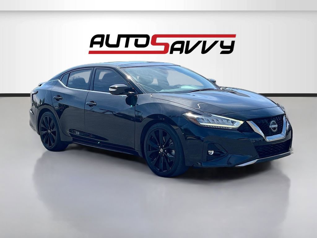 Used 2021 Nissan Maxima SR w/ Sport Mat Group