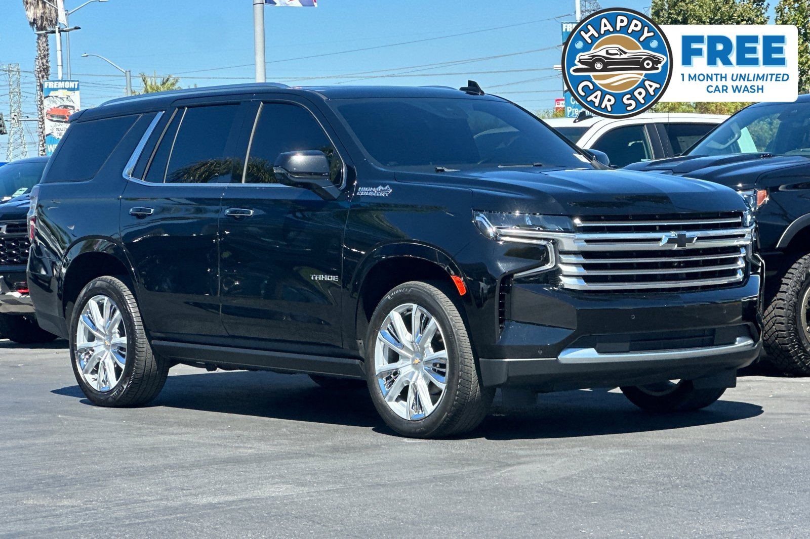 Used 2024 Chevrolet Tahoe High Country w/ Premium Package image 1