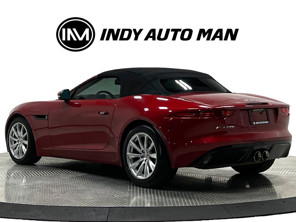 Used 2016 Jaguar F-TYPE Convertible RWD image 6