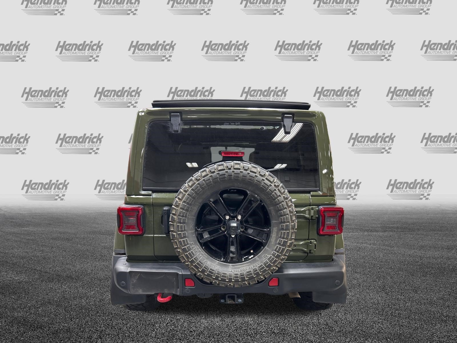 Used 2021 Jeep Wrangler Unlimited Rubicon AWD/4WD image 10