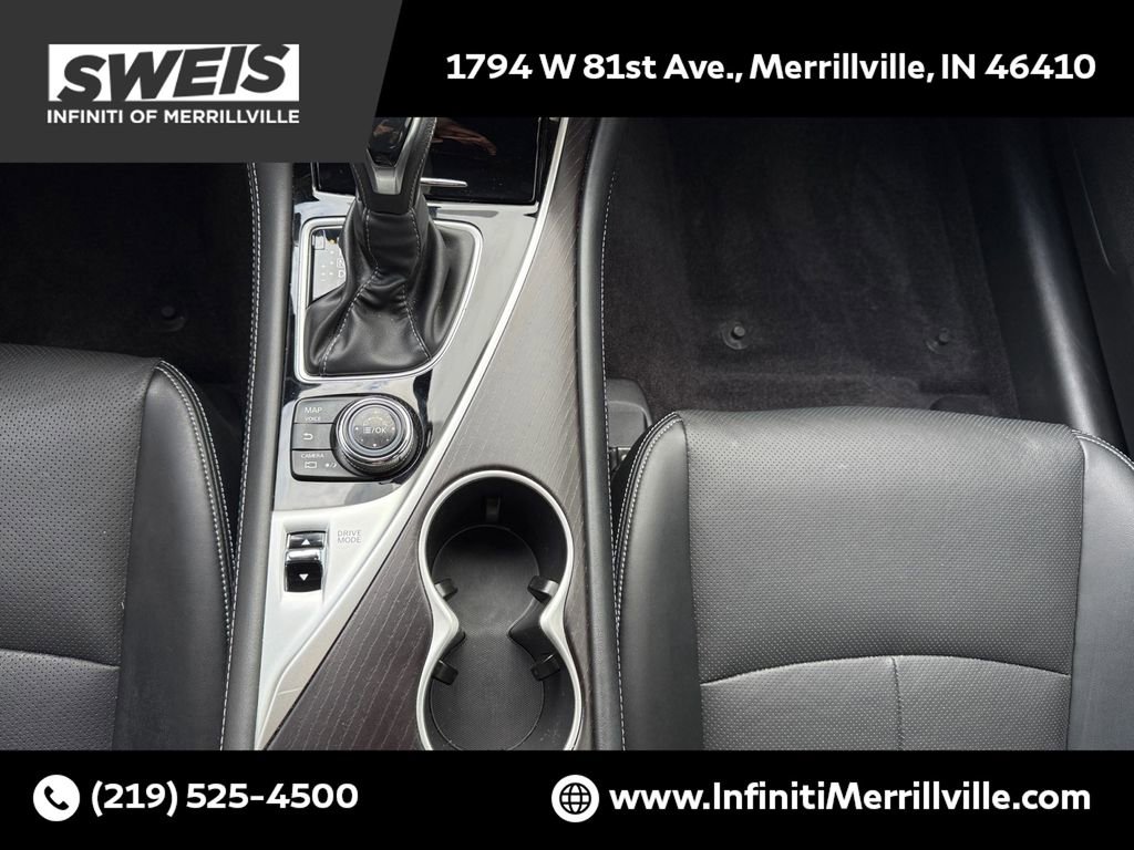Certified 2024 INFINITI Q50 Sensory image 2