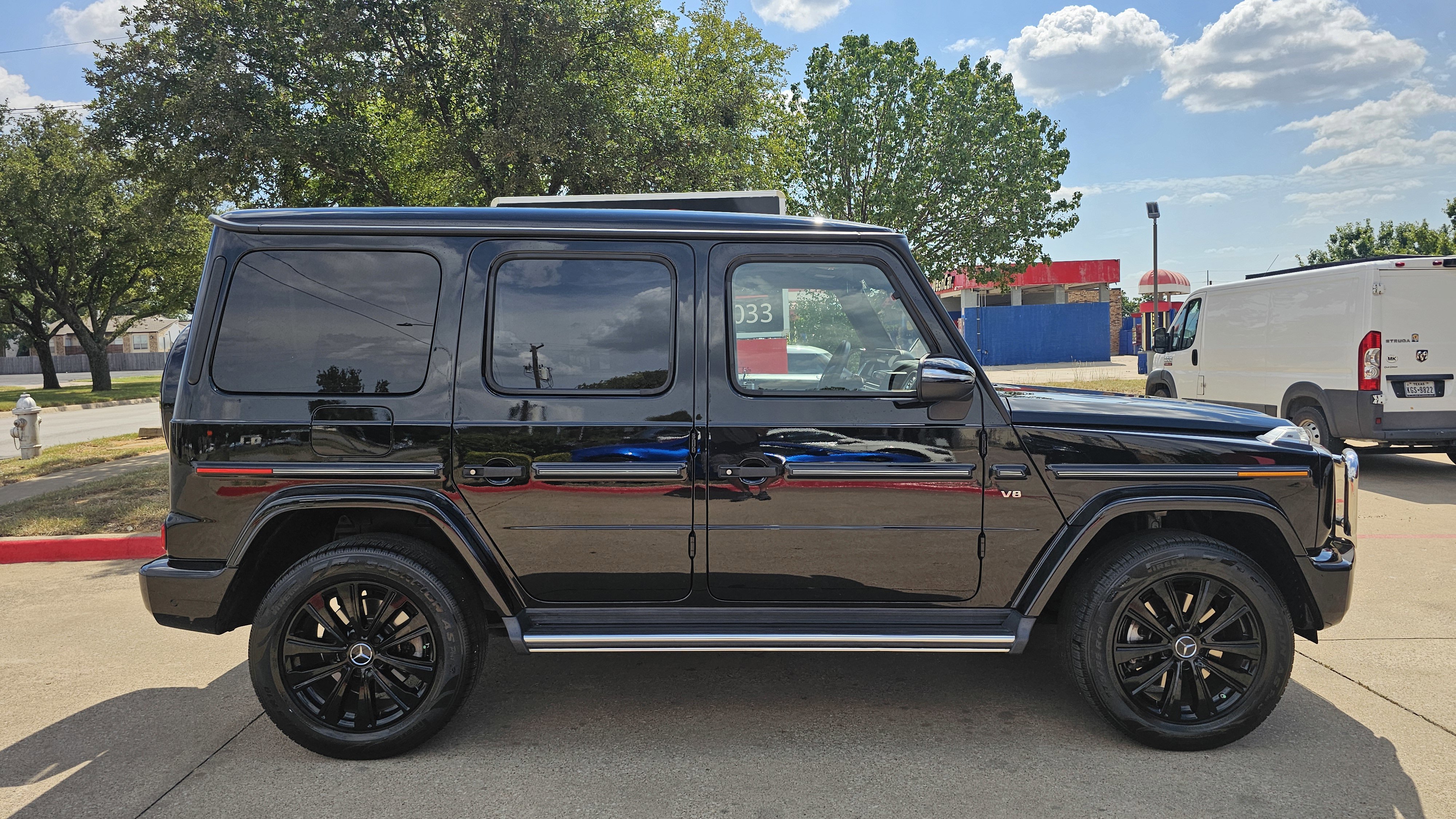 Used 2021 Mercedes-Benz G 550 image 7