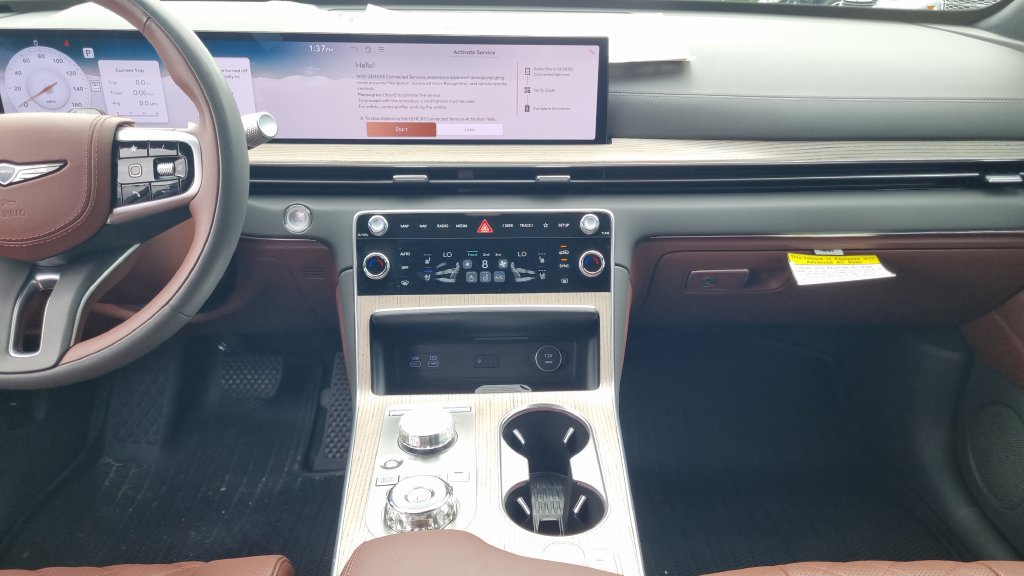 New 2026 Genesis GV80 3.5T Prestige AWD/4WD image 14