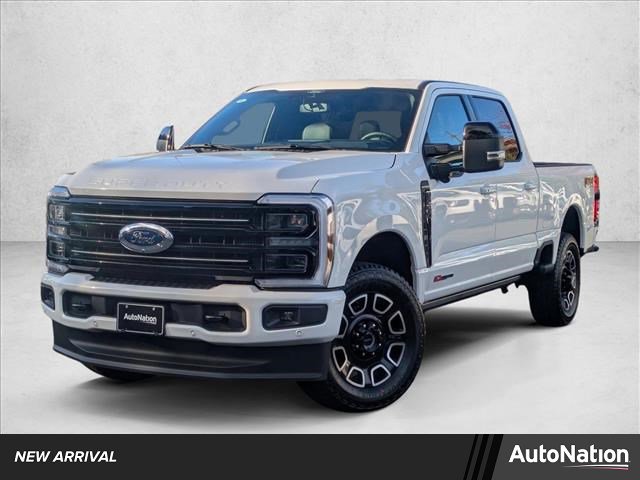 New 2026 Ford F250 Platinum image 1