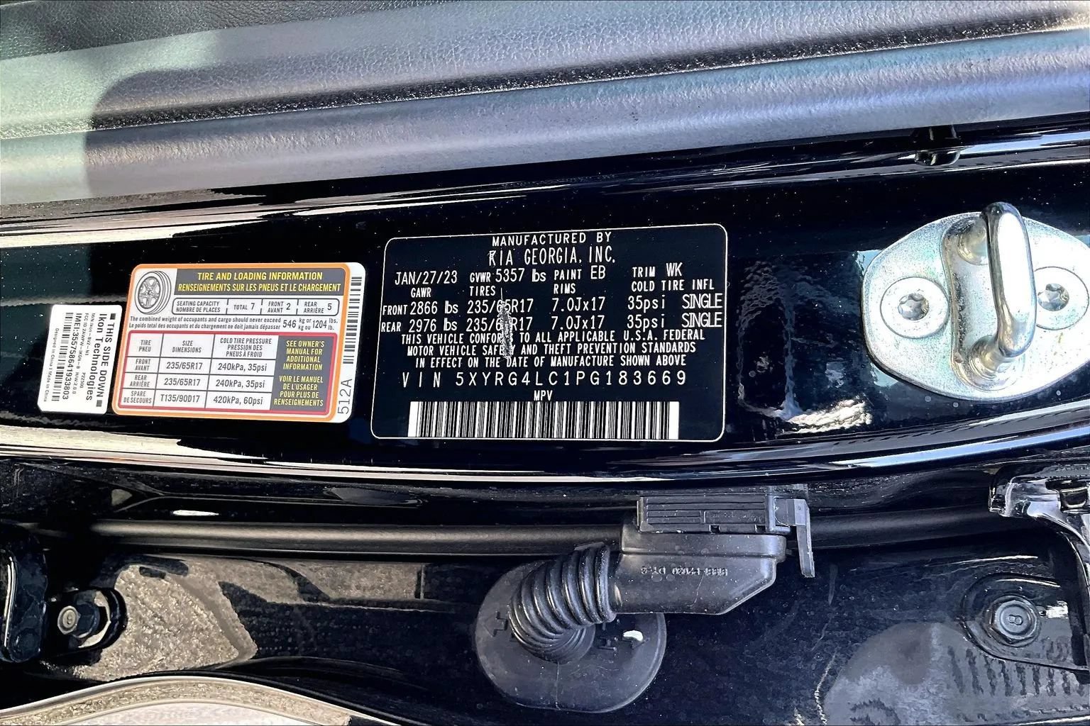 Used 2023 Kia Sorento LX FWD image 33