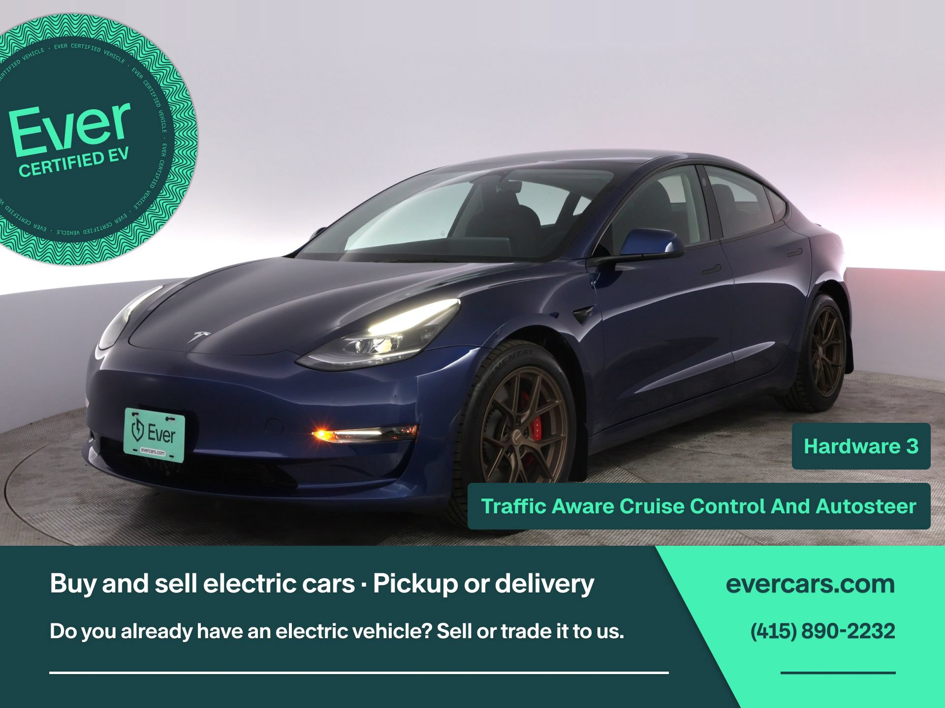 Used 2023 Tesla Model 3 Performance