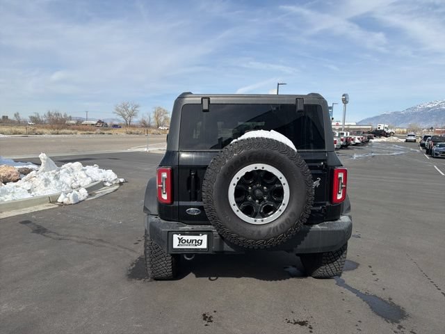 New 2024 Ford Bronco Outer Banks w/ Sasquatch Package AWD/4WD image 4