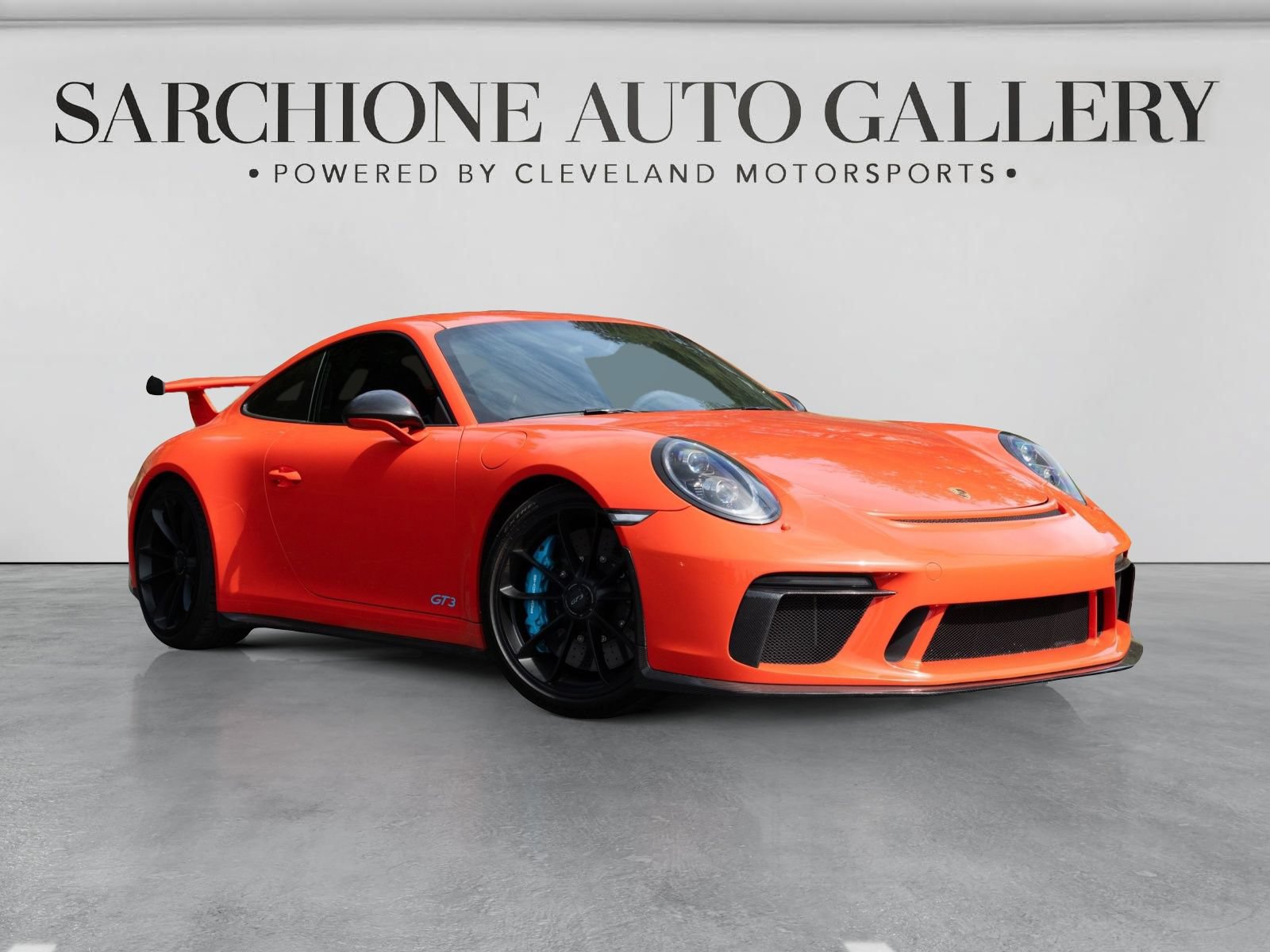Used 2018 Porsche 911 GT3 RWD image 9