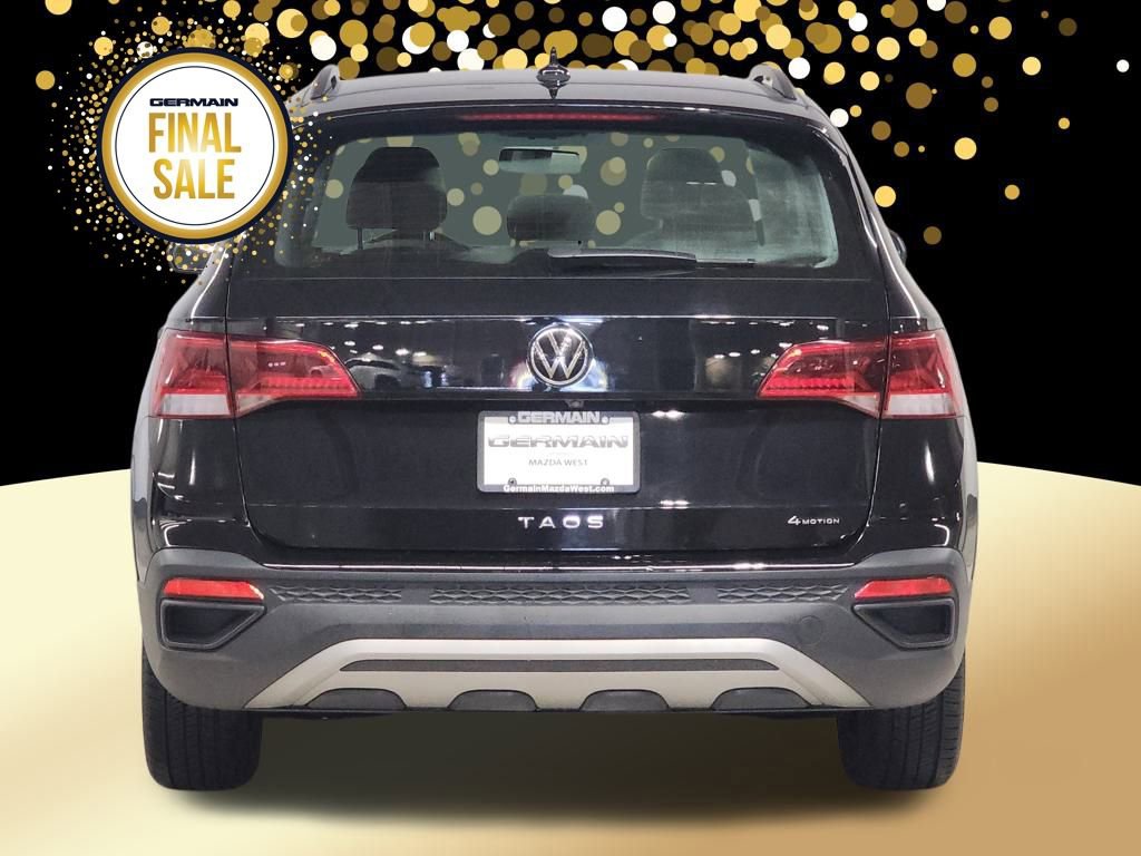 Used 2022 Volkswagen Taos S image 7