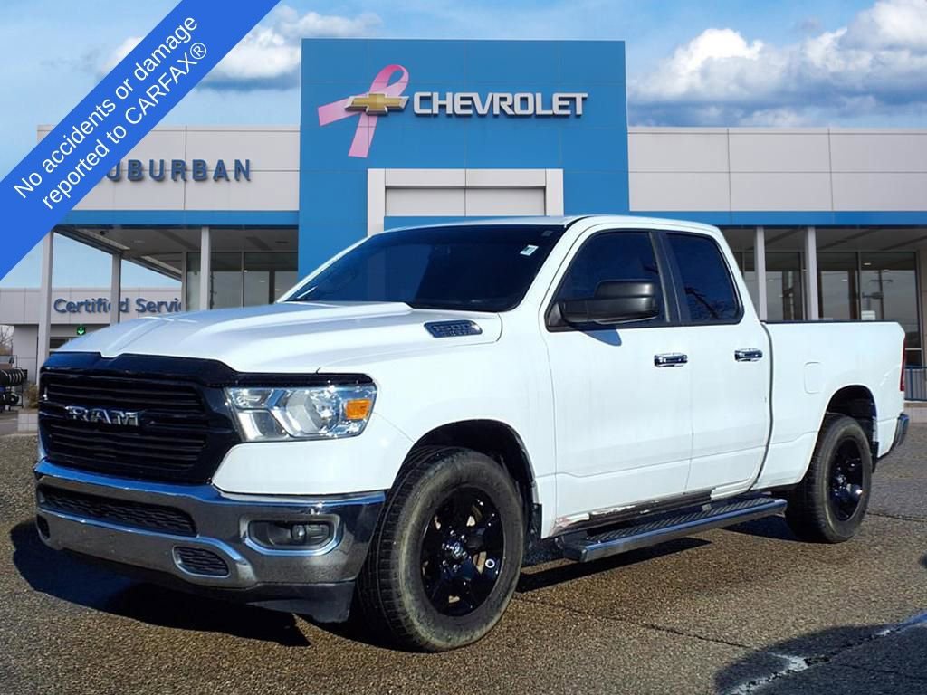 Used 2021 RAM 1500 Big Horn image 1