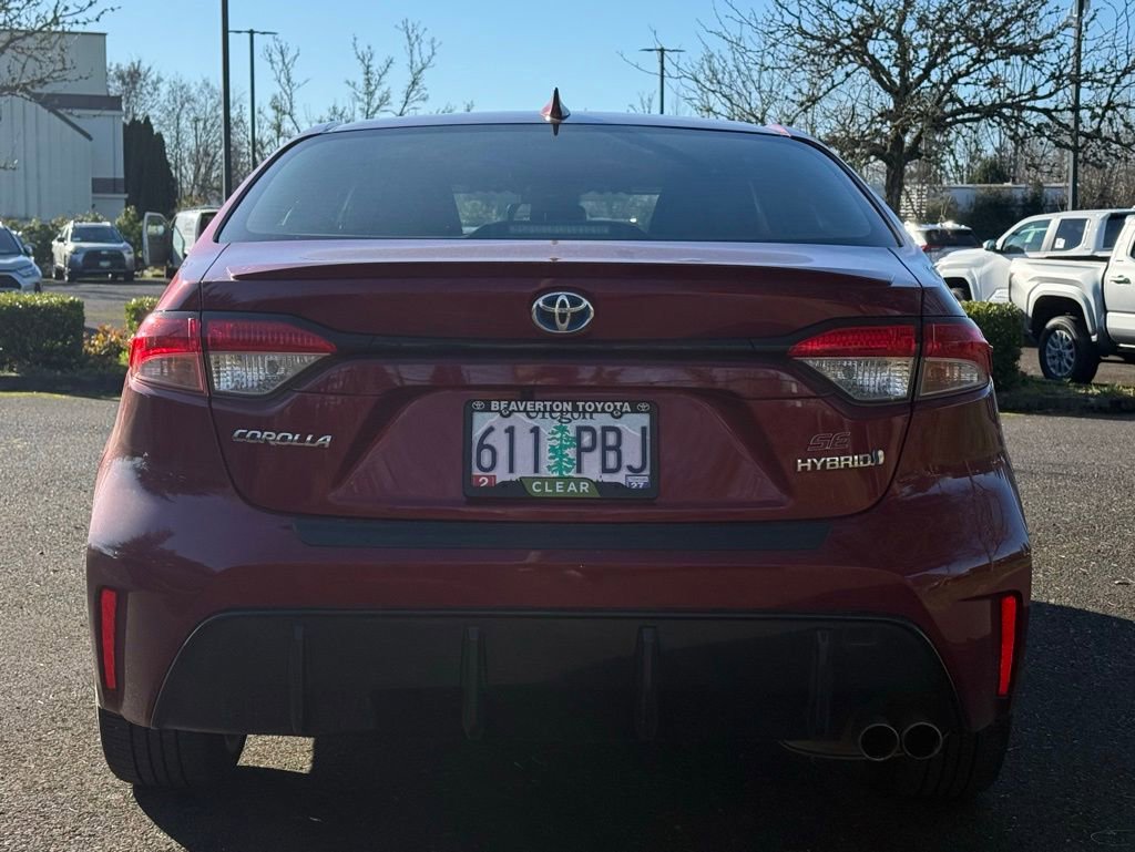 Used 2023 Toyota Corolla SE image 4