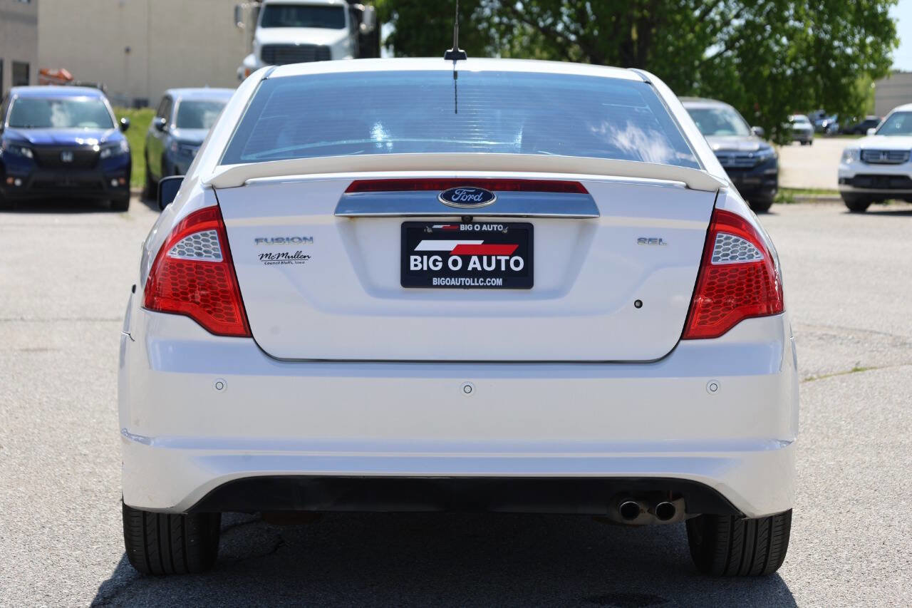 Used 2012 Ford Fusion SEL FWD image 10