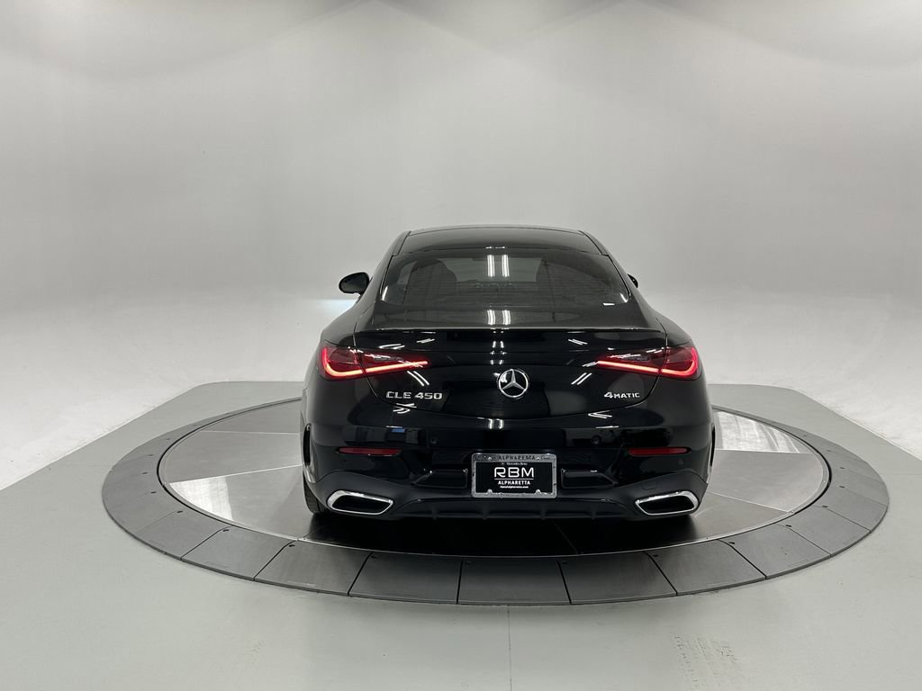 Certified 2024 Mercedes-Benz CLE 450 4MATIC Coupe image 6