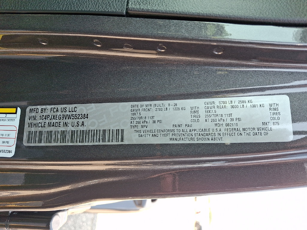 New 2027 Jeep Wrangler Unlimited Sahara AWD/4WD image 19