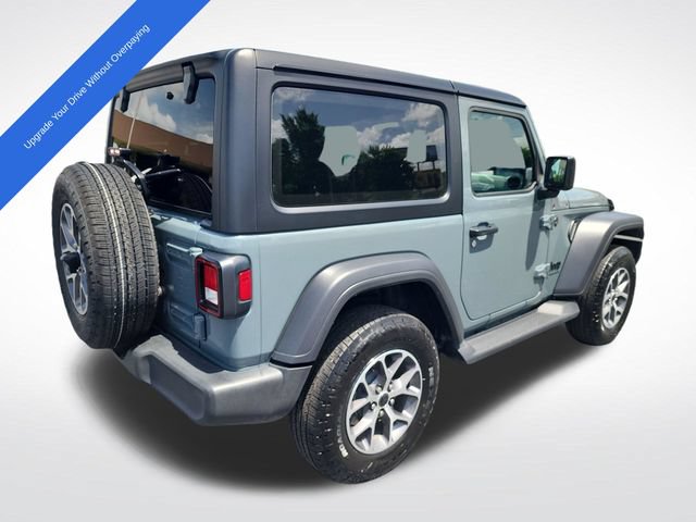 Used 2025 Jeep Wrangler Sport AWD/4WD image 5