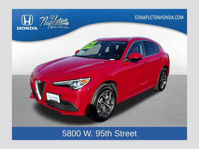 Used 2020 Alfa Romeo Stelvio Ti