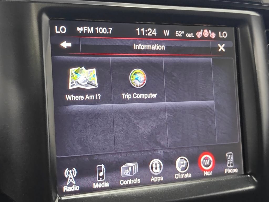 Used 2017 RAM 1500 Rebel w/ Luxury Group AWD/4WD image 39