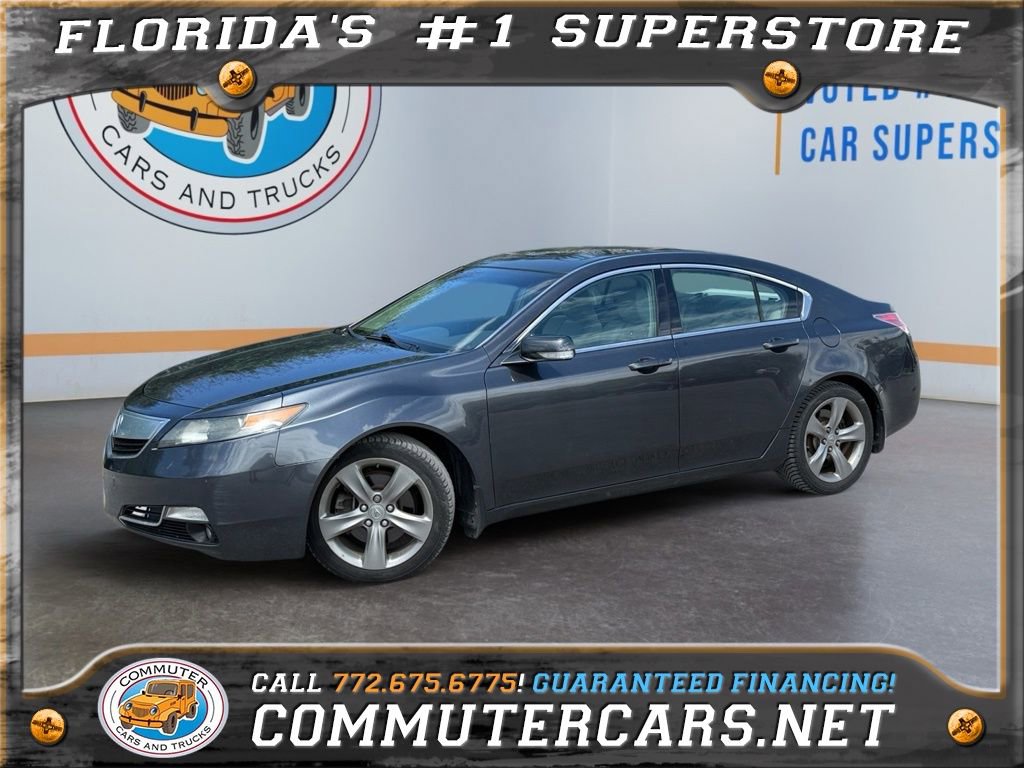 Used 2014 Acura TL w/ Advance Package