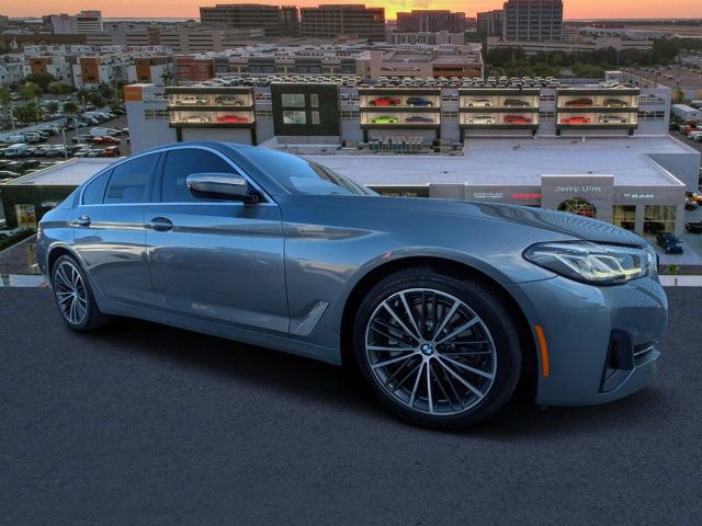 Used 2021 BMW 530i w/ Premium Package
